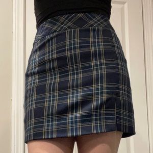 Plaid skirt